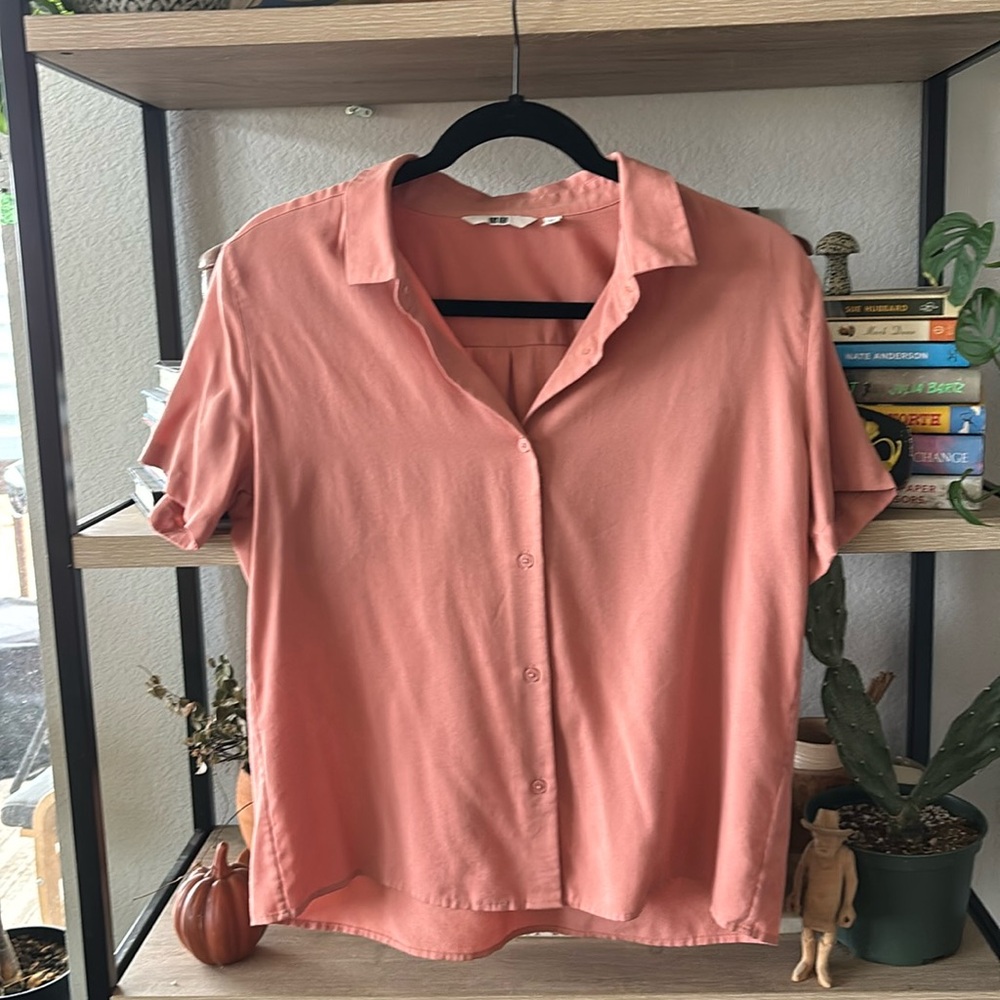 Vintage-Feel Button Down